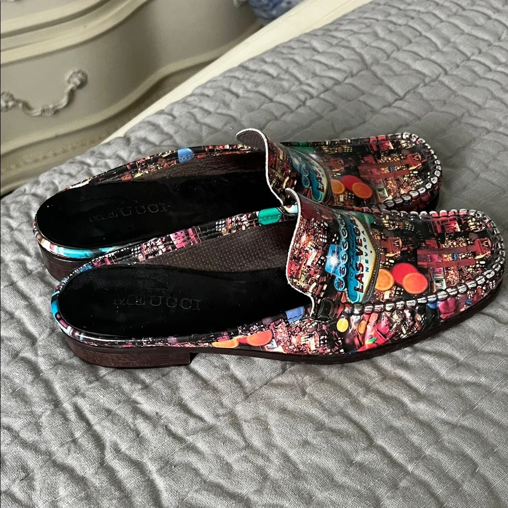 Sesto Meucci Las Vegas Women's Loafers - Picture 4 of 4